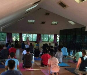 Ranjana Yoga Class Instructor Workshop