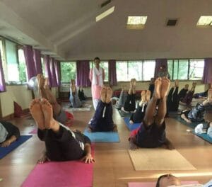 Ranjana Yoga Class Instructor Workshop