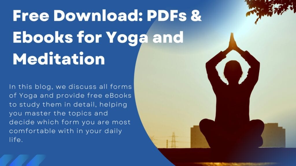 Free PDFs and Ebooks on Yoga