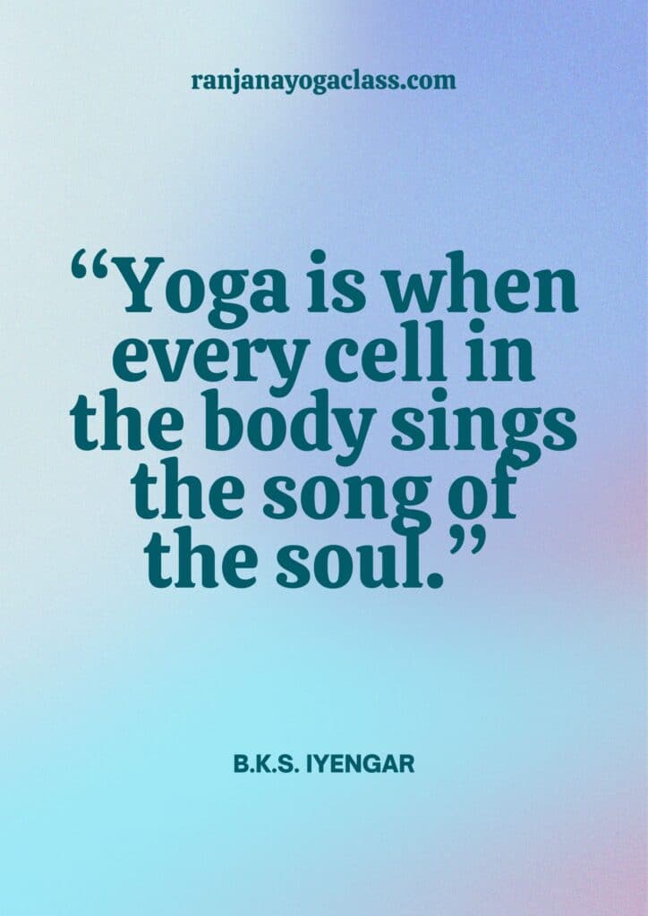 Acceptance Yoga Quotes