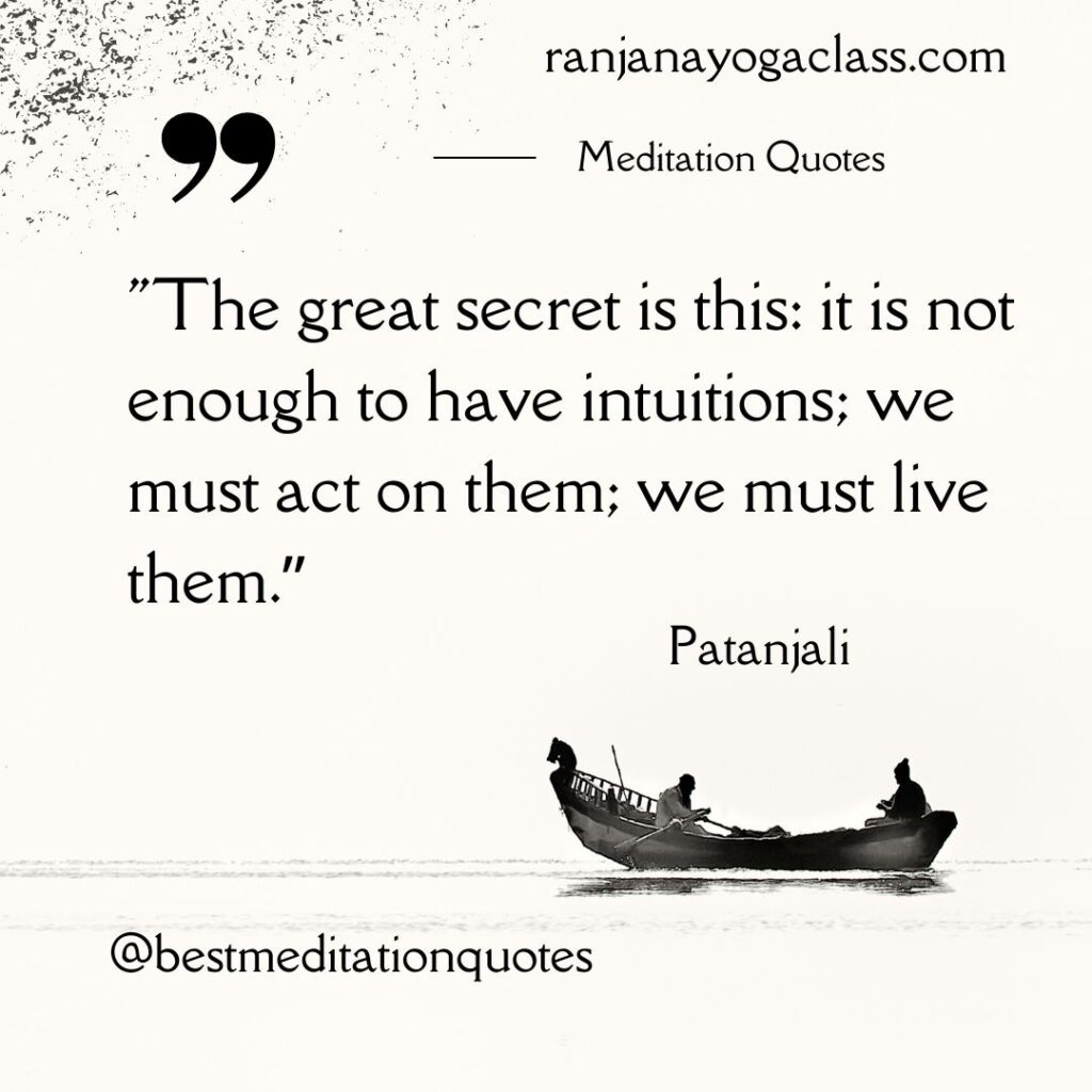 Patanjali Quotes