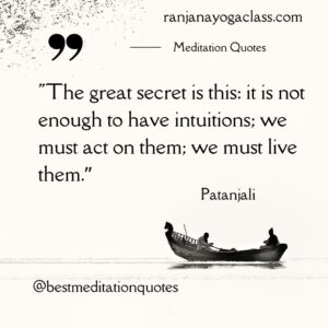 Patanjali Quotes