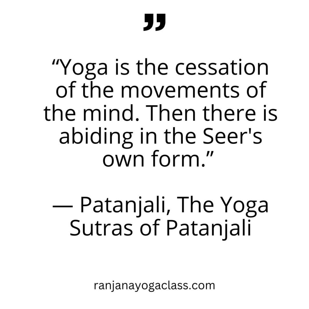 Patanjali, The Yoga Sutras of Patanjali