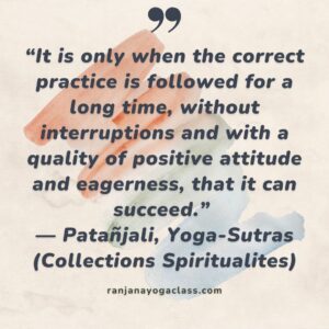 Patañjali, Yoga-Sutras (Collections Spiritualites) Quotes