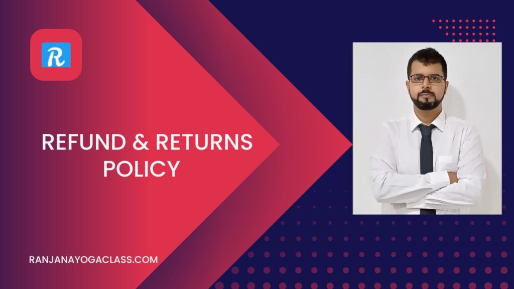 Refund and Returns Policy