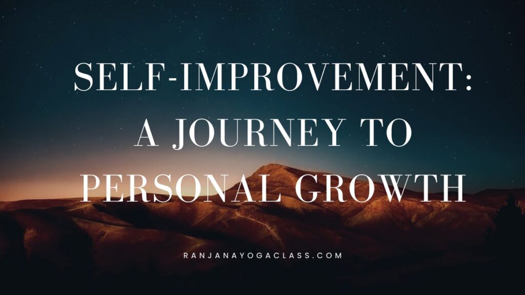 Self-Improvement Course