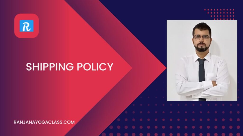 Shipping Policy