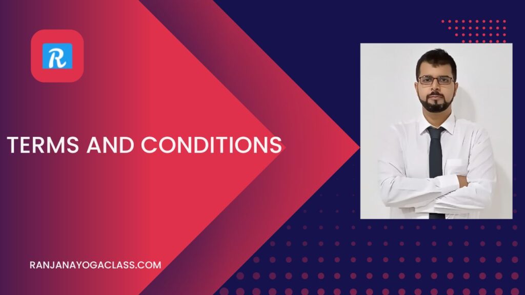 Terms and Conditions