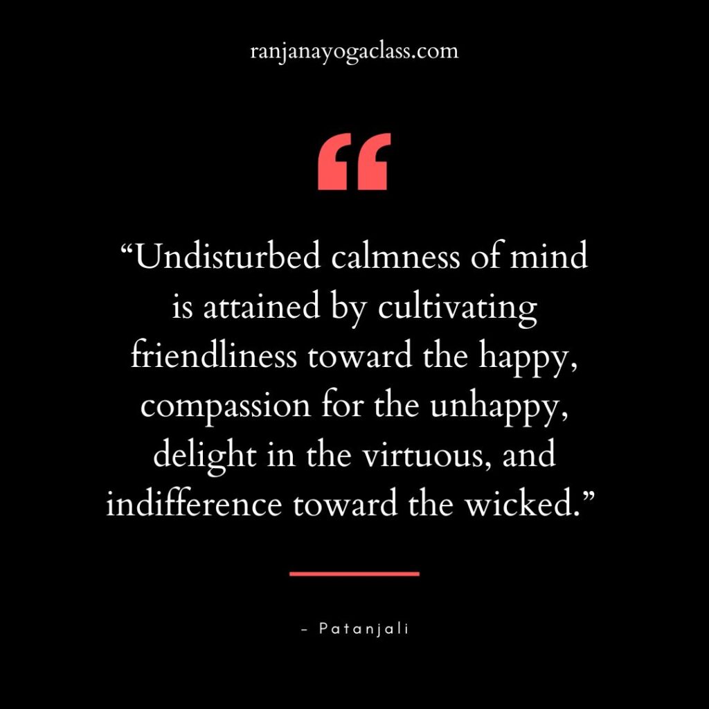 The Yoga Sutras of Patanjali