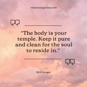 Yoga Inspirational Quote for WhatsApp