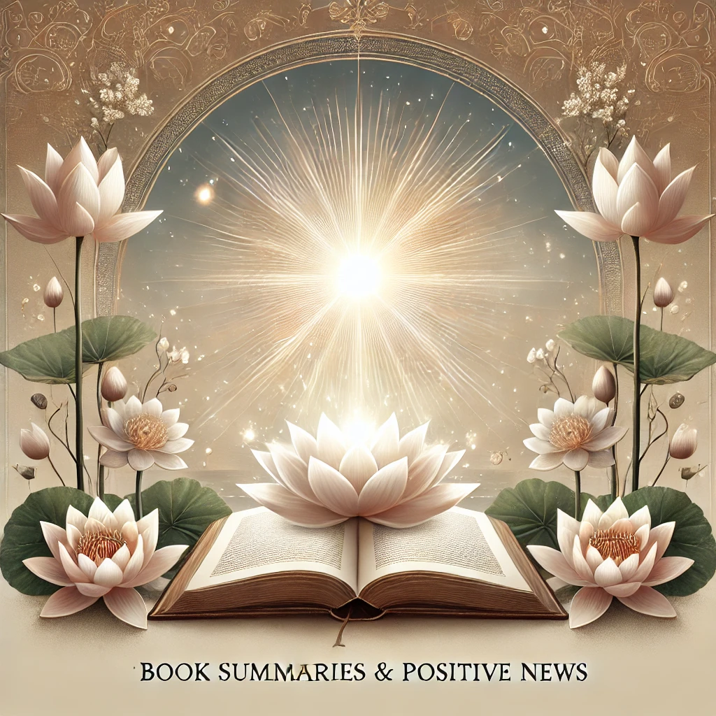 Weekly Wisdom: Book Summaries & Positive News