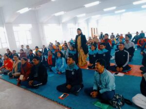 Workshops of Ranjana Yoga Class