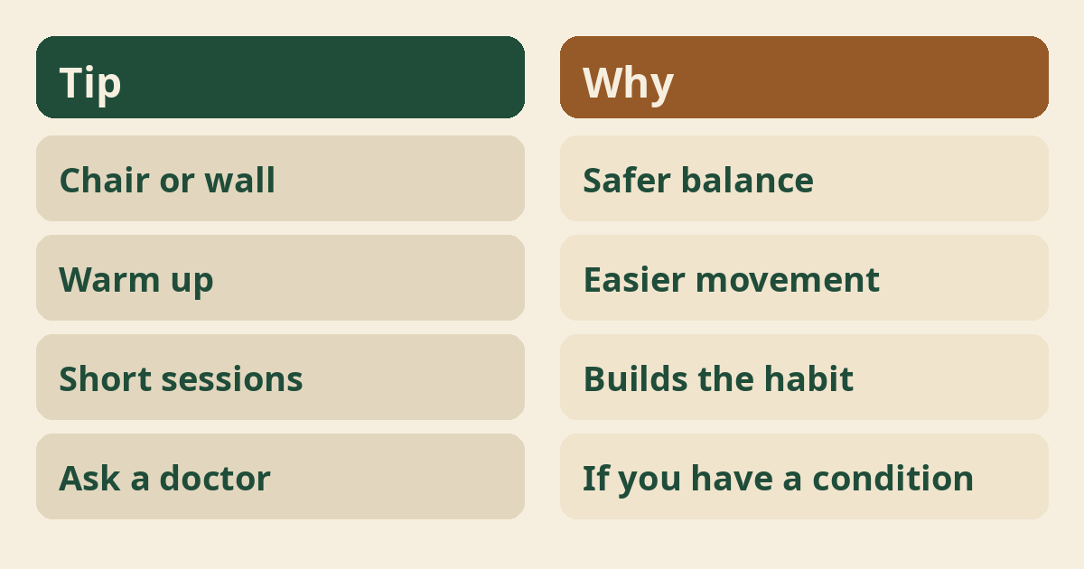 Simple tips
