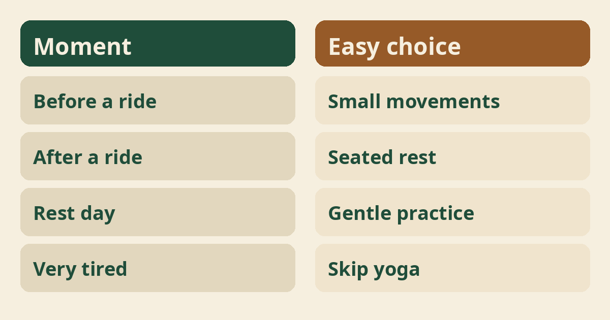 Yoga for Cyclists for Beginners
