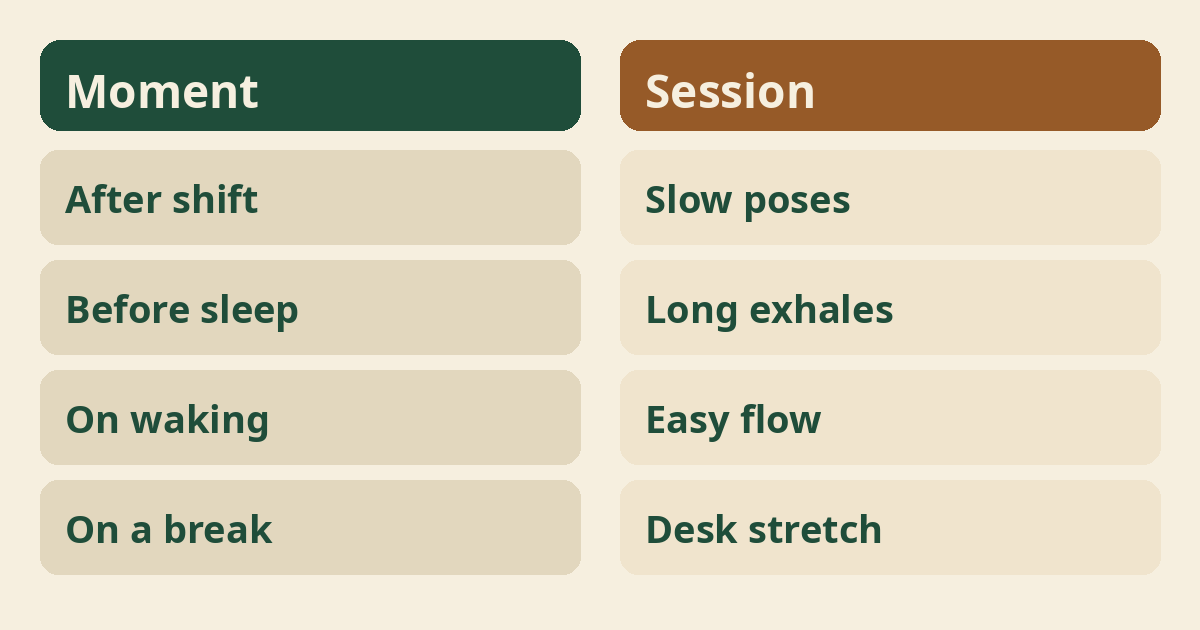 Beginner Yoga for Night Shift Workers
