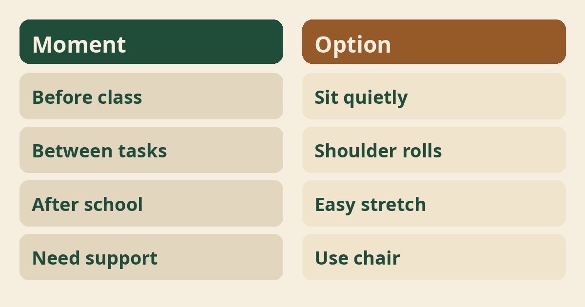 Yoga for Teachers