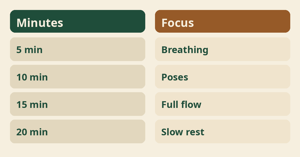 Morning Yoga for Digestion