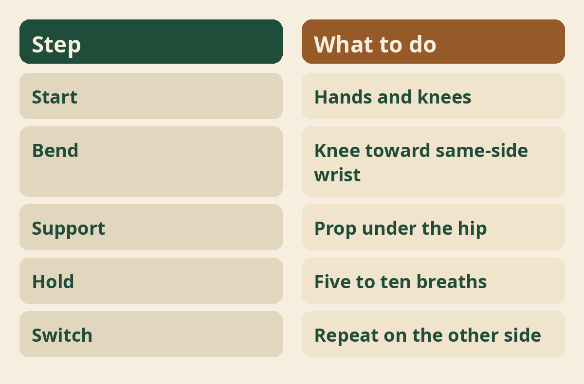 How to do pigeon pose