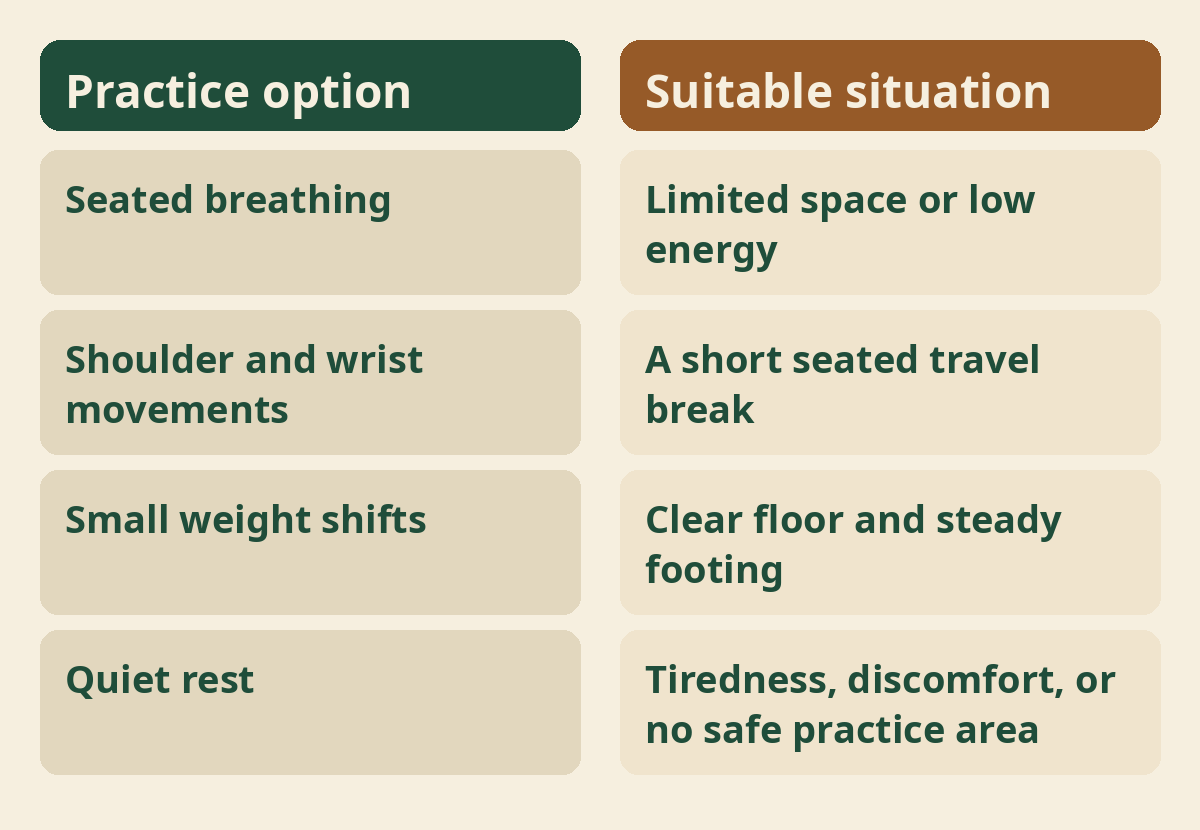 Yoga for Hotel Rooms for Beginners