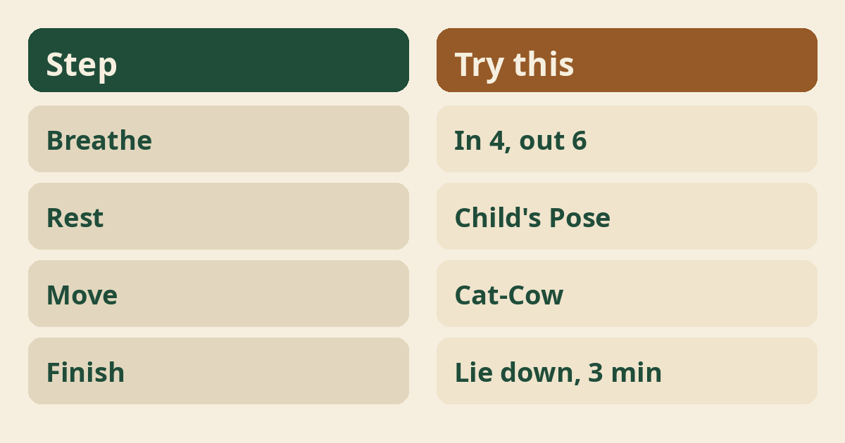 Yoga for Anxiety